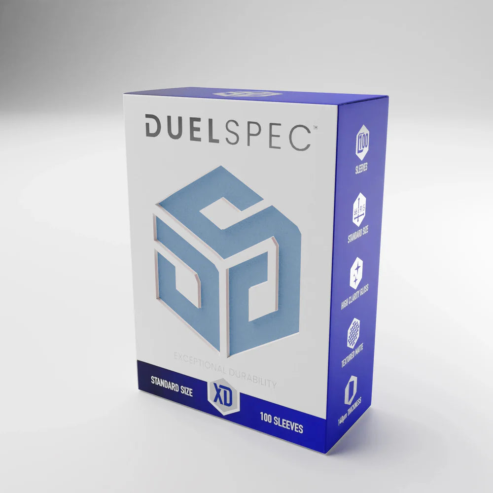 DuelSpec XD Sleeves Standard Frost