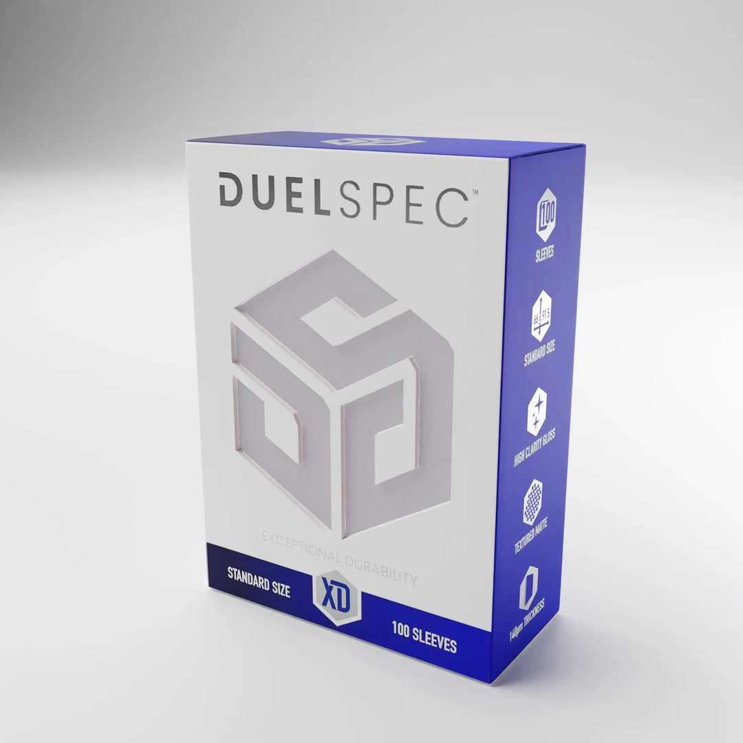 DuelSpec XD Sleeves Standard Haze