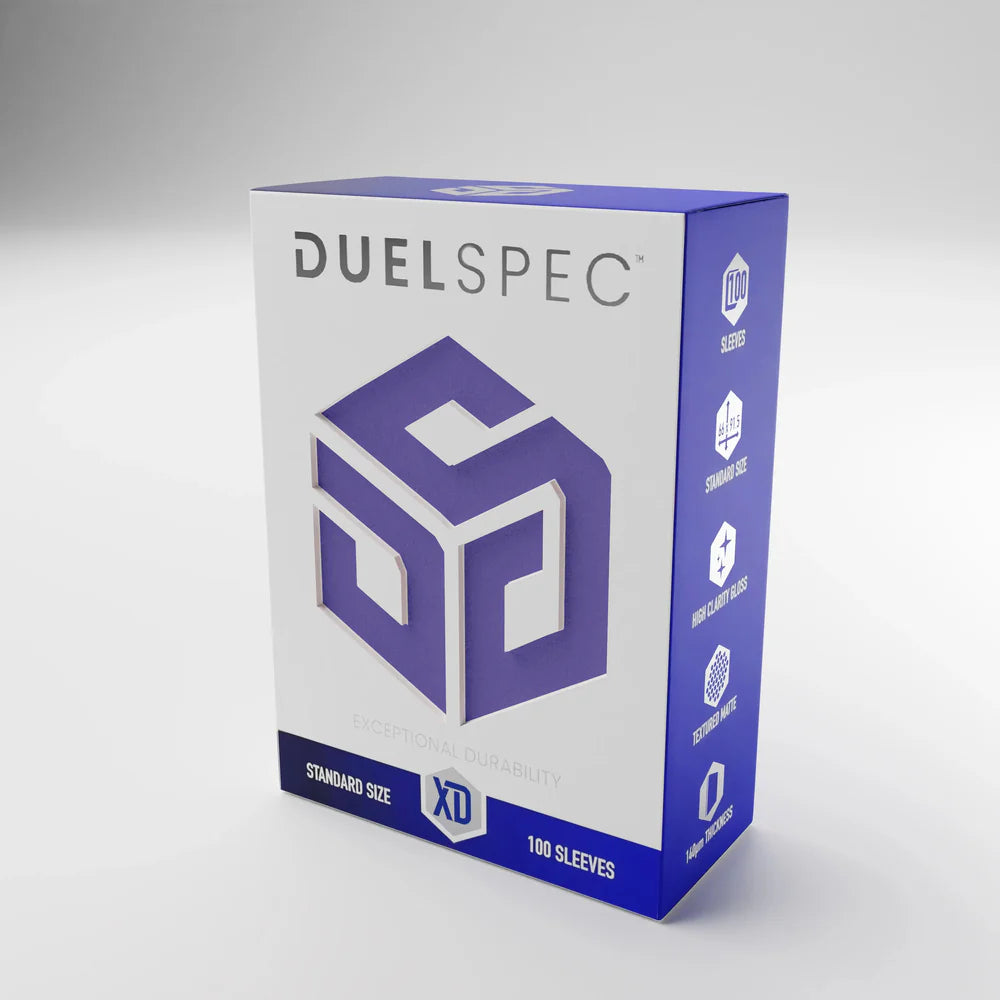 DuelSpec XD Sleeves Standard Iris