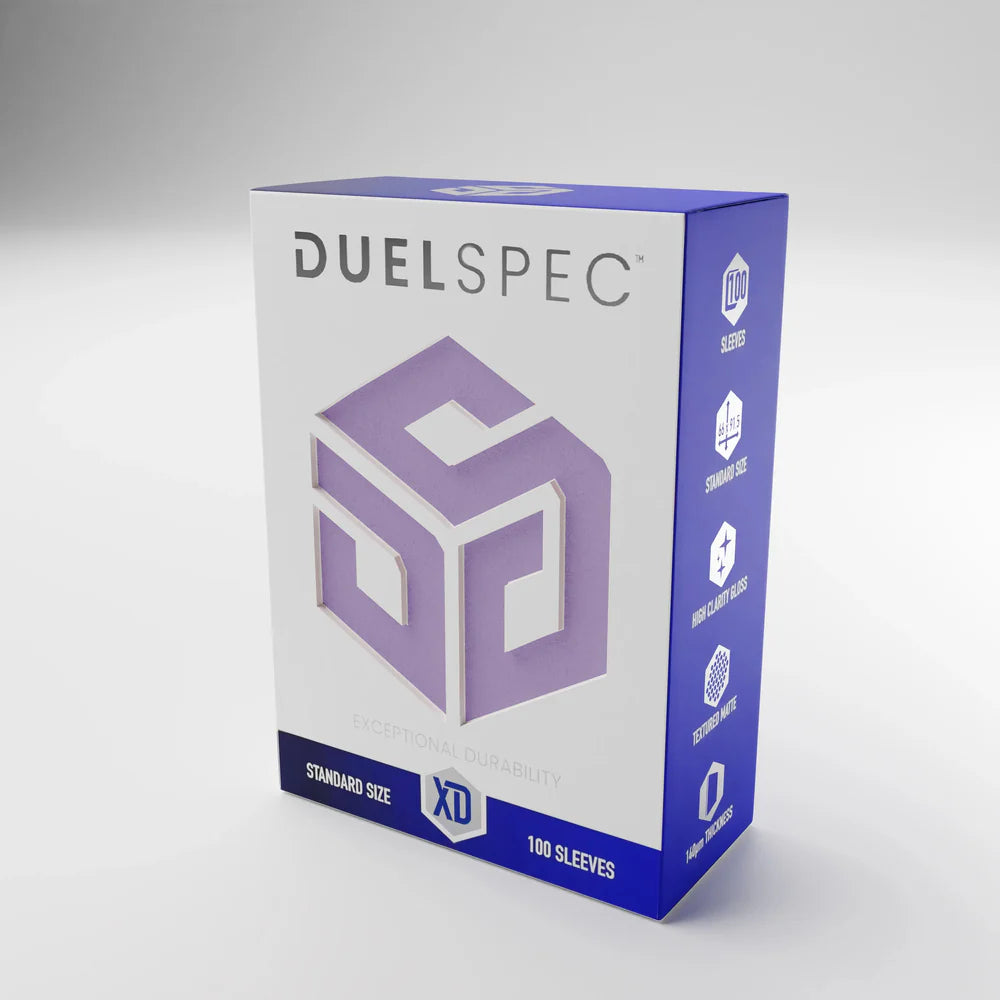 DuelSpec XD Sleeves Standard Lilac