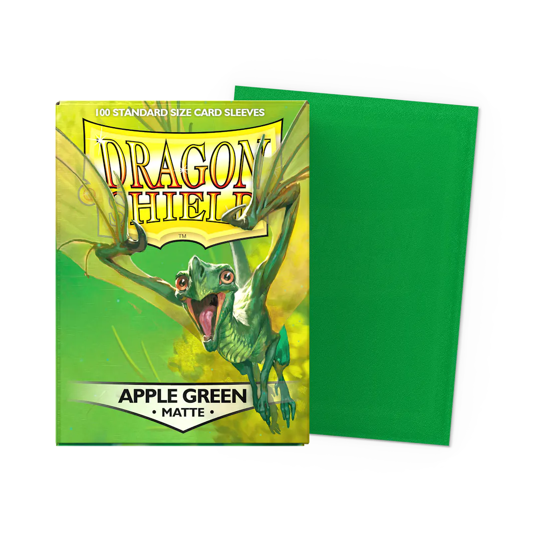 Dragon Shield Matte Standard Apple Green