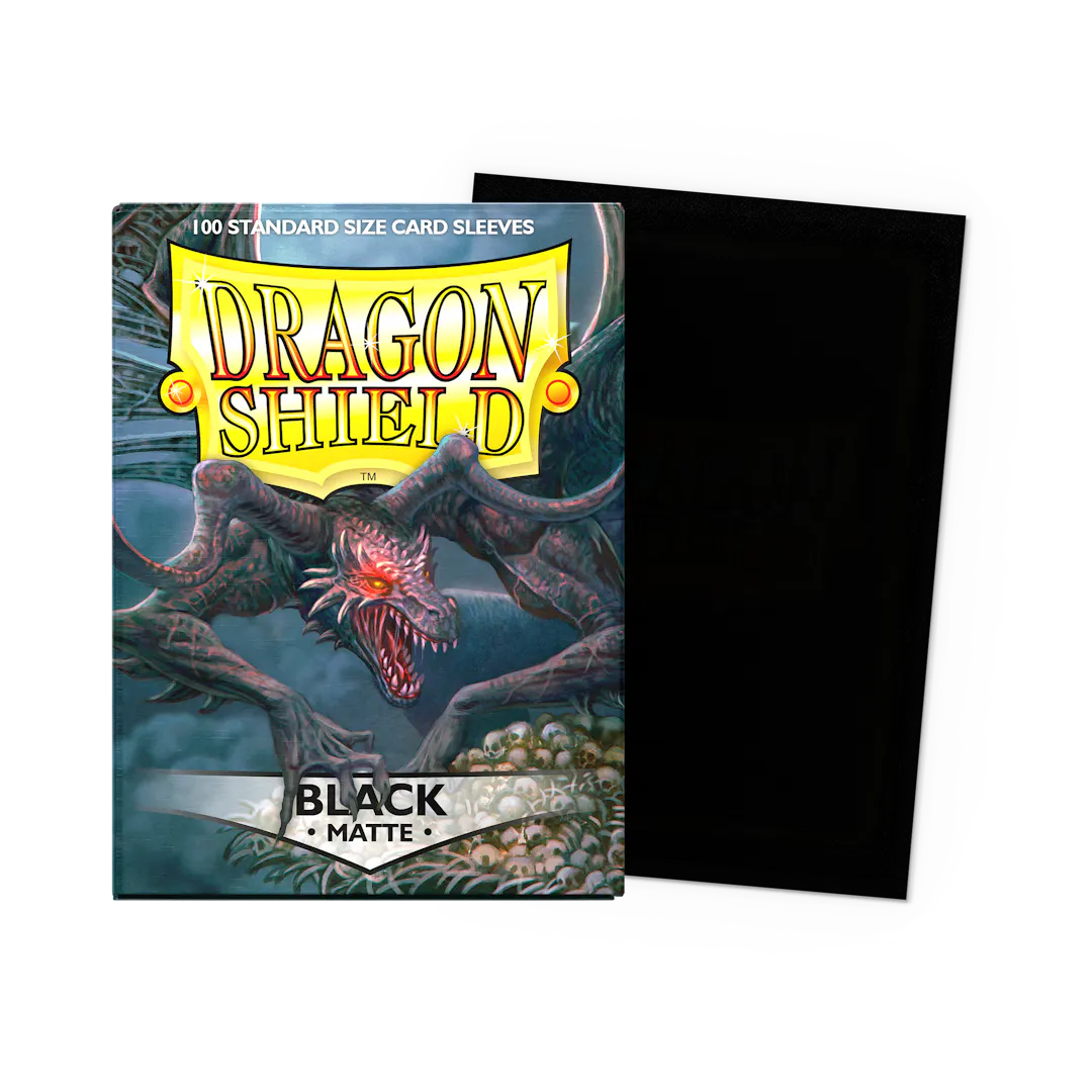 Dragon Shield Matte Standard Black