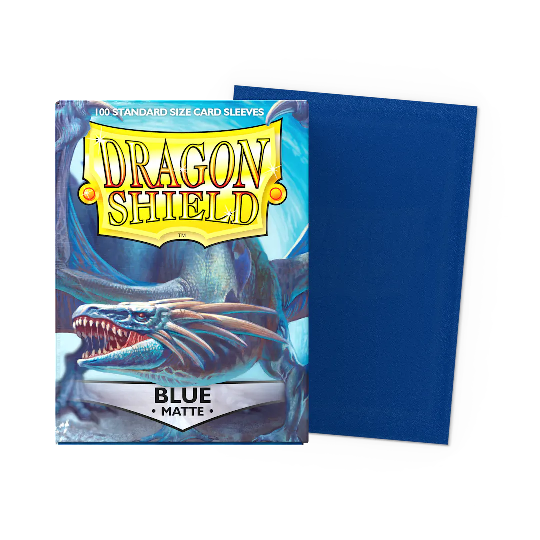 Dragon Shield Matte Standard Blue