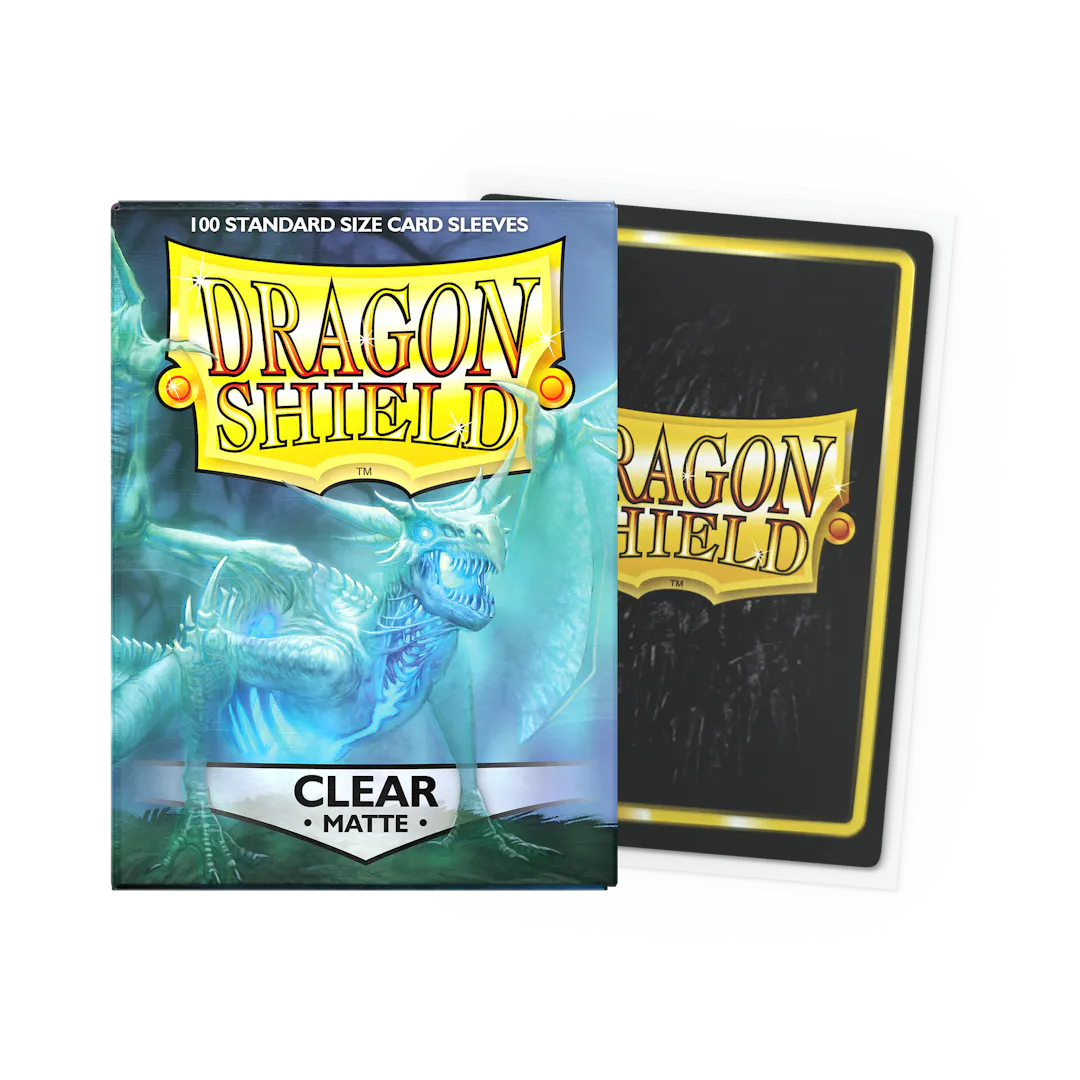 Sale: Dragon Shield Matte Standard Clear