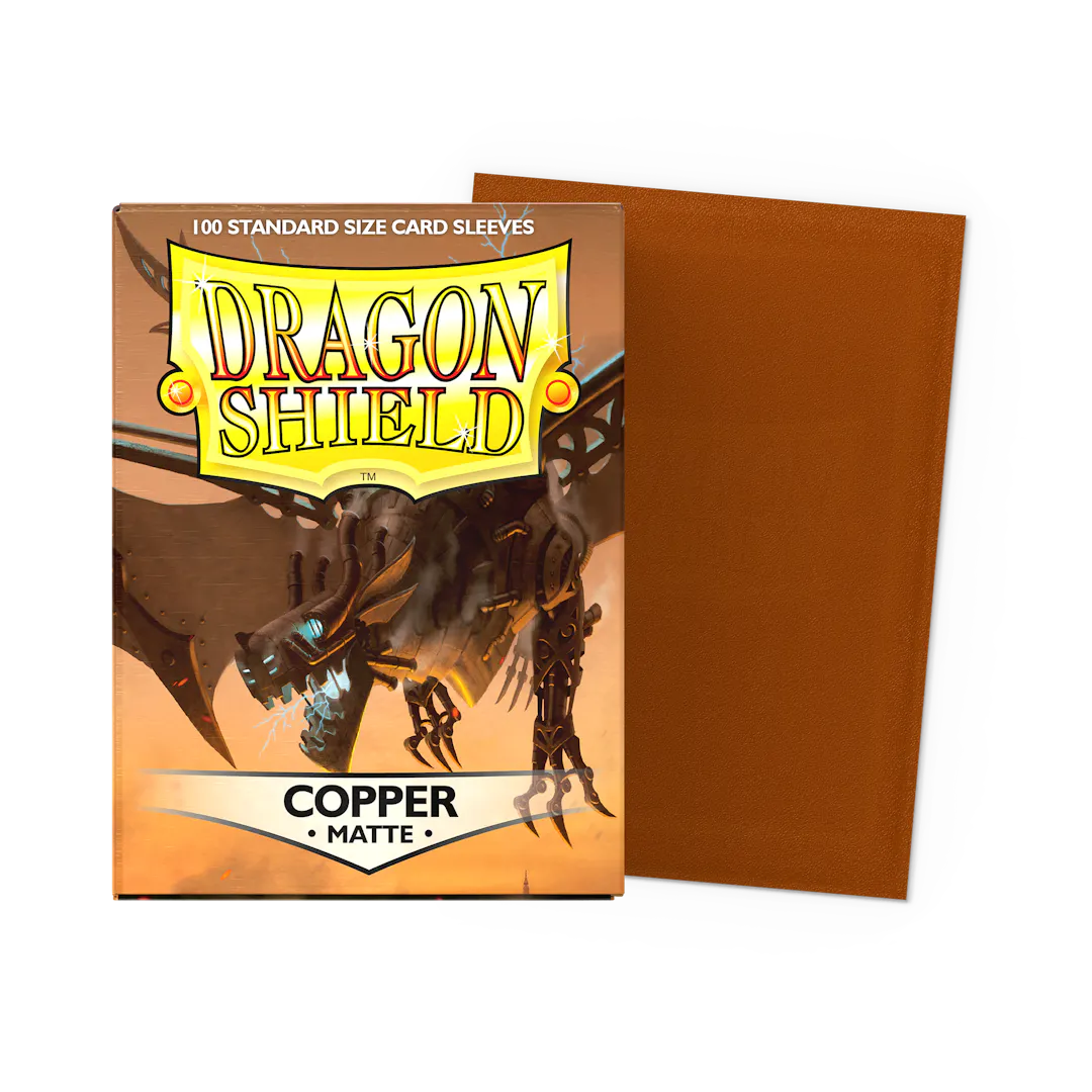 Dragon Shield Matte Standard Copper