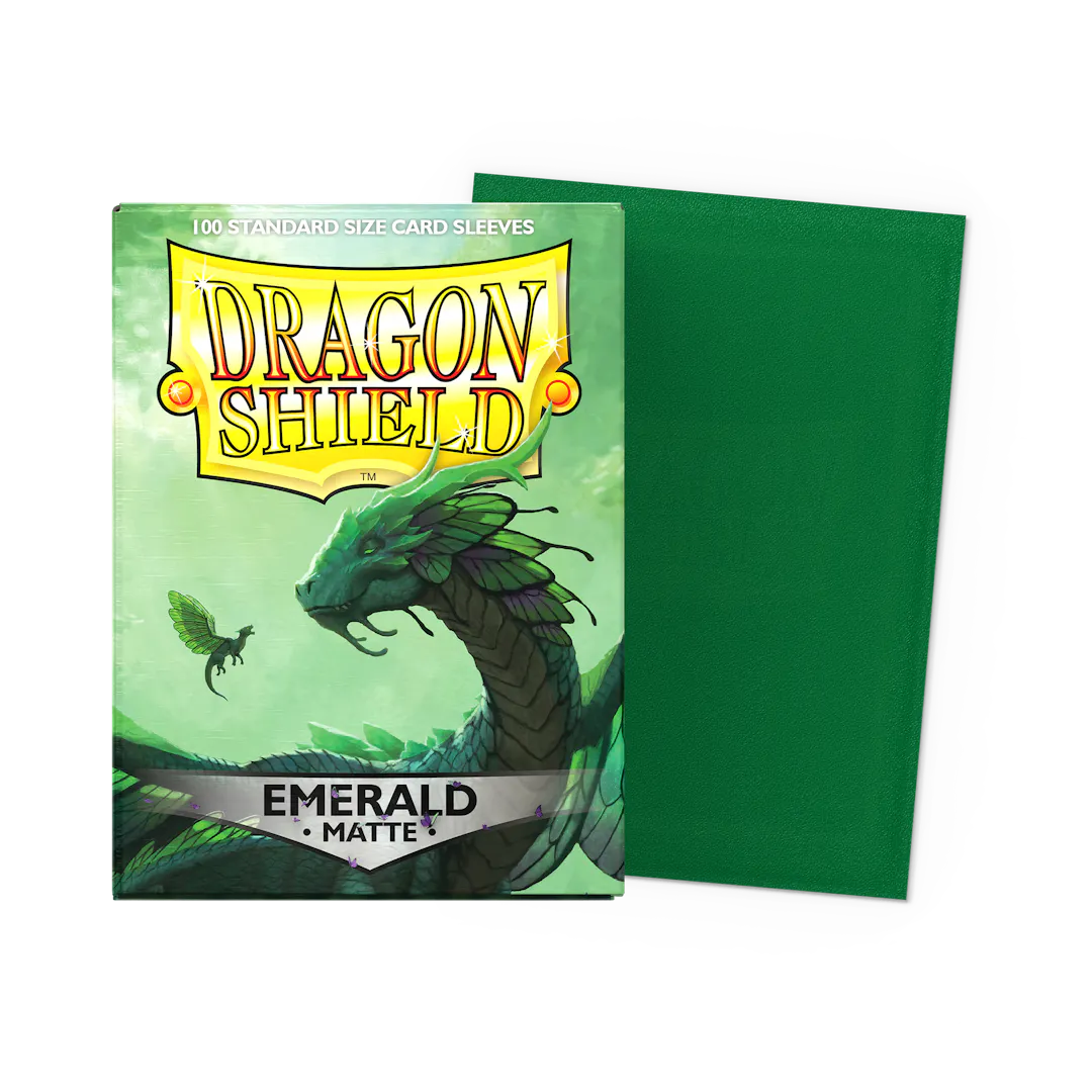 Dragon Shield Matte Standard Emerald