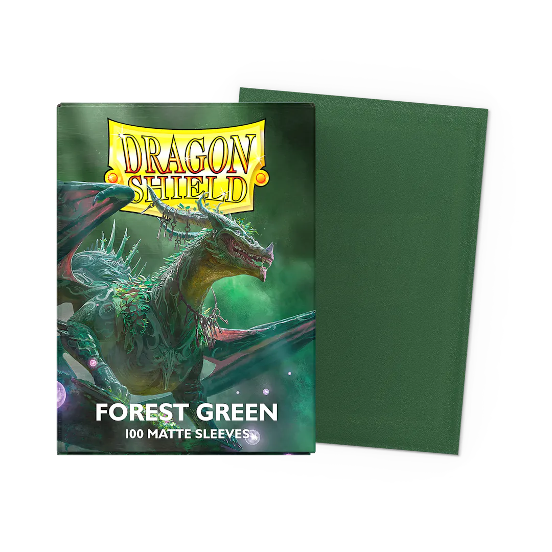 Dragon Shield Matte Standard Forest Green