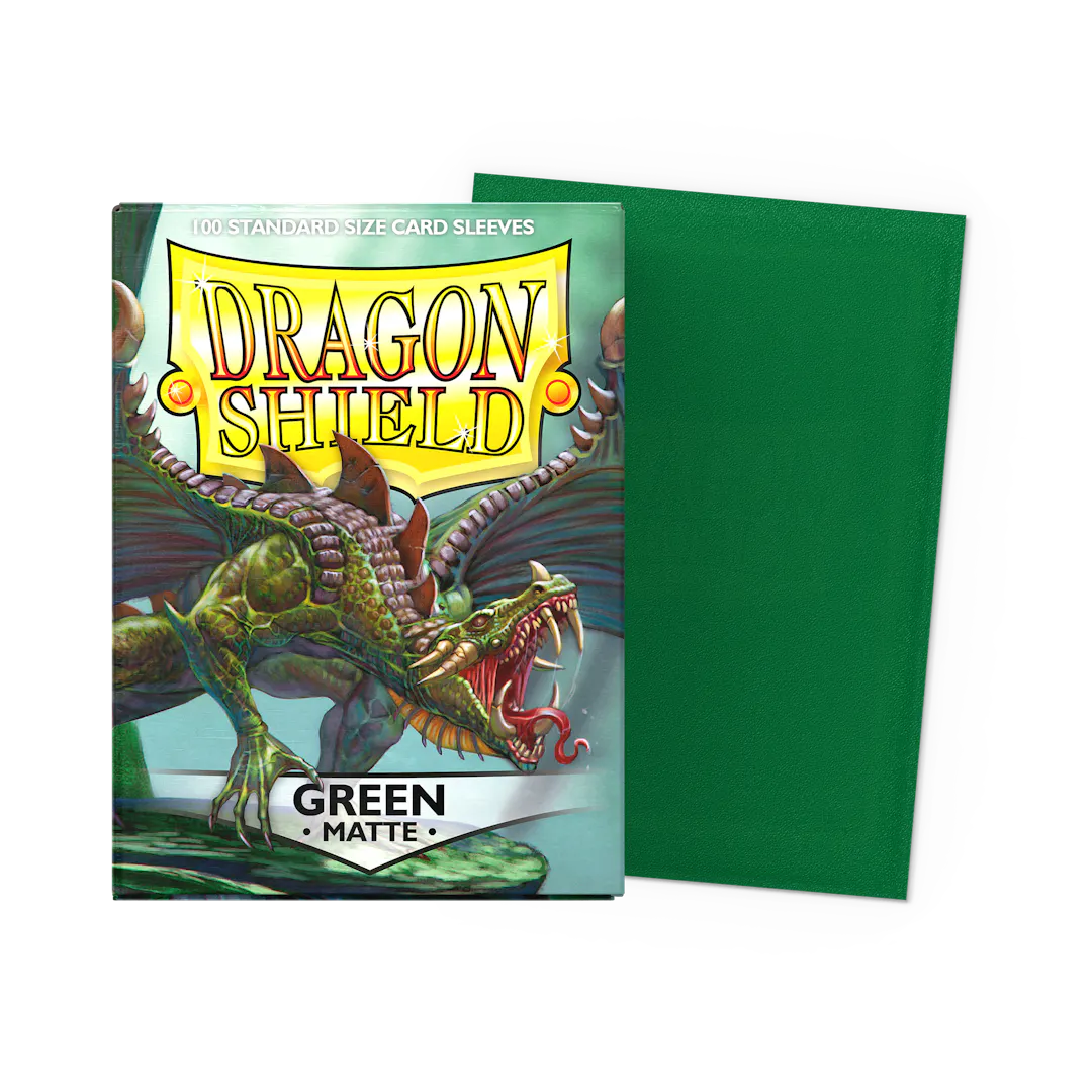 Dragon Shield Matte Standard Green