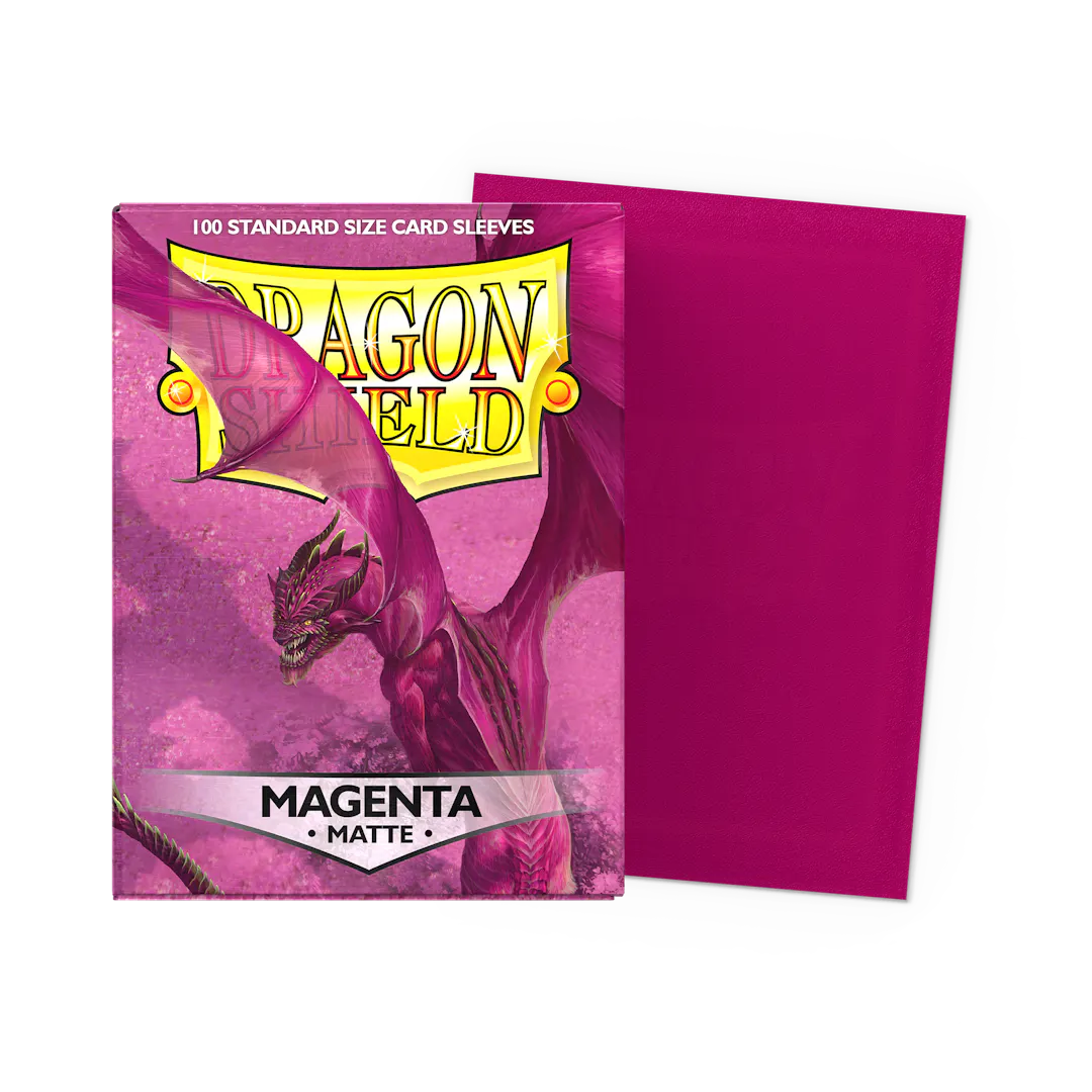 Dragon Shield Matte Standard Magenta