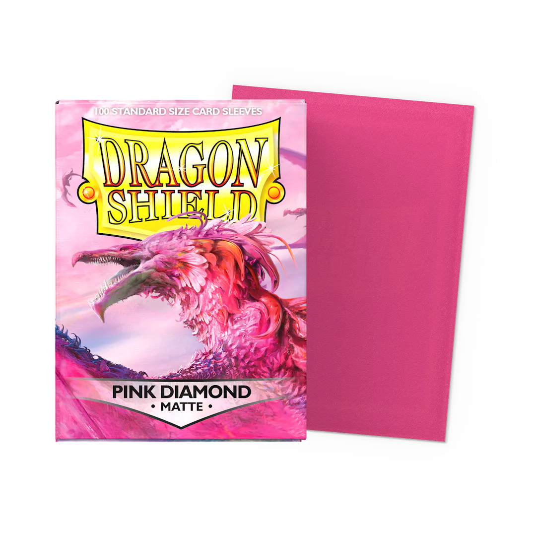 Dragon Shield Matte Standard Pink Diamond