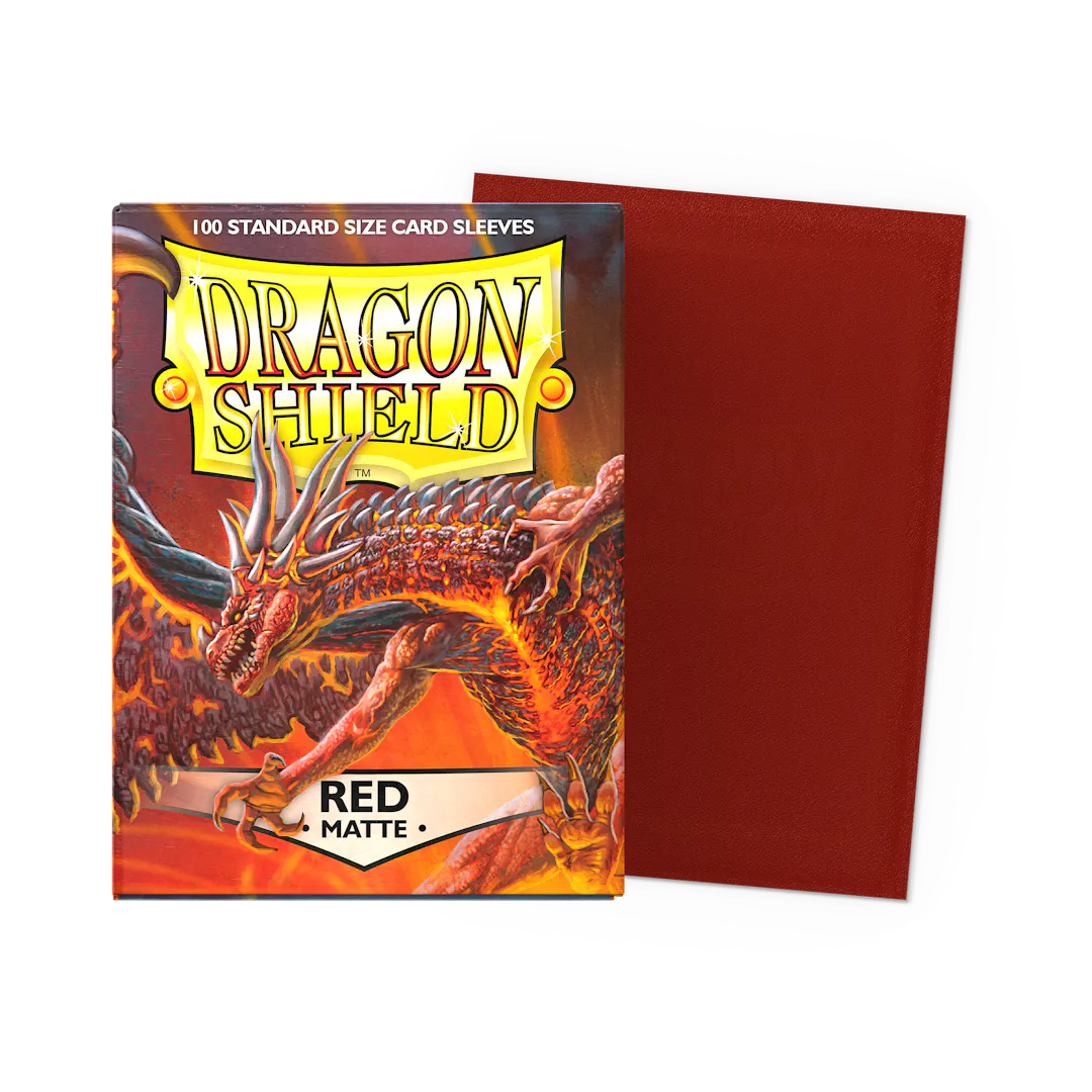 Dragon Shield Matte Standard Red