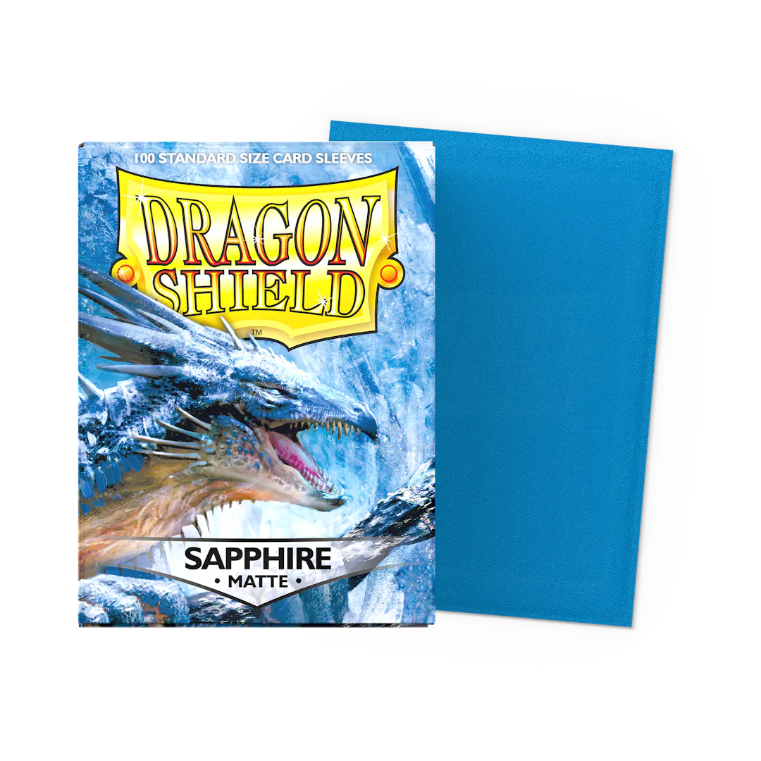 Dragon Shield Matte Standard Sapphire