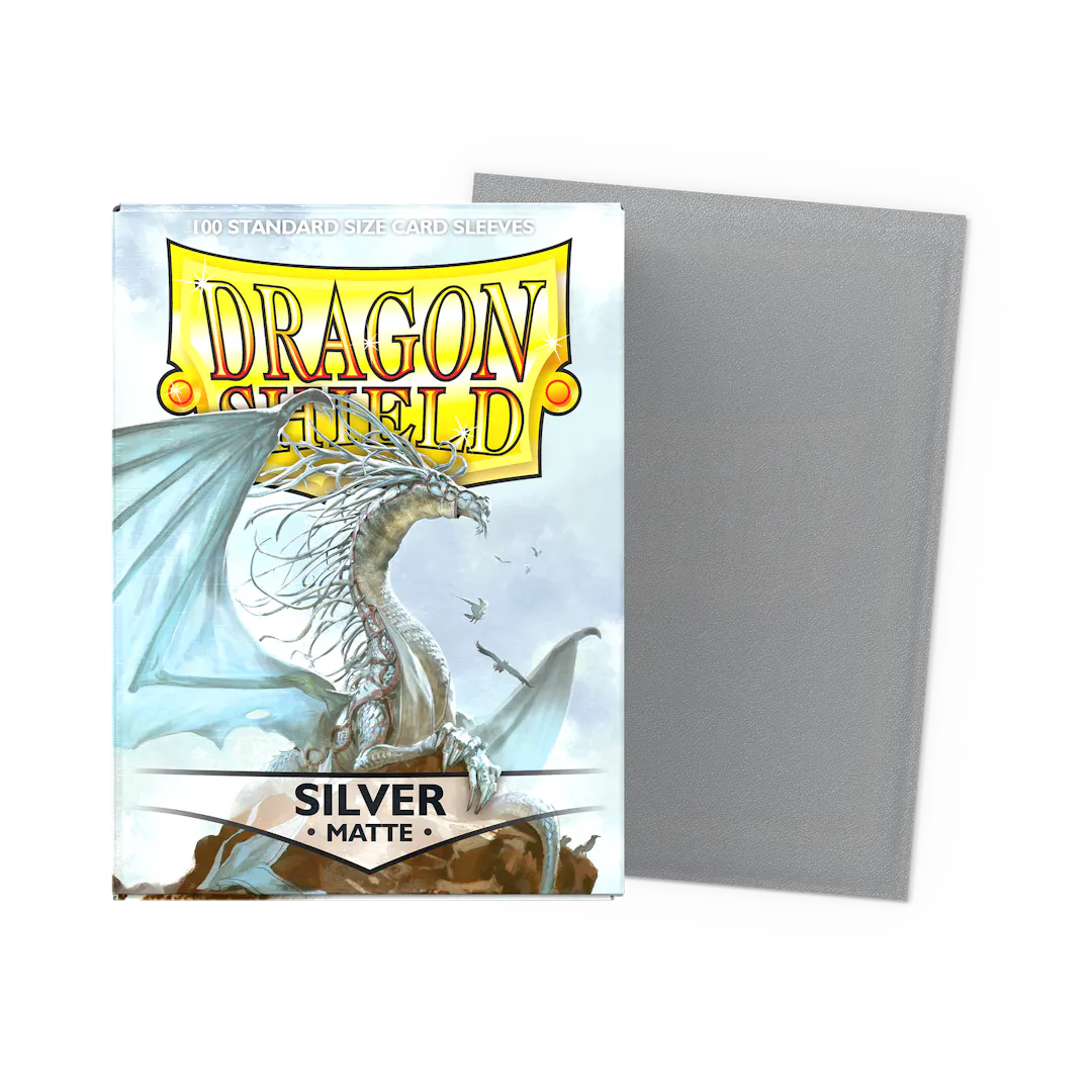 Dragon Shield Matte Standard Silver