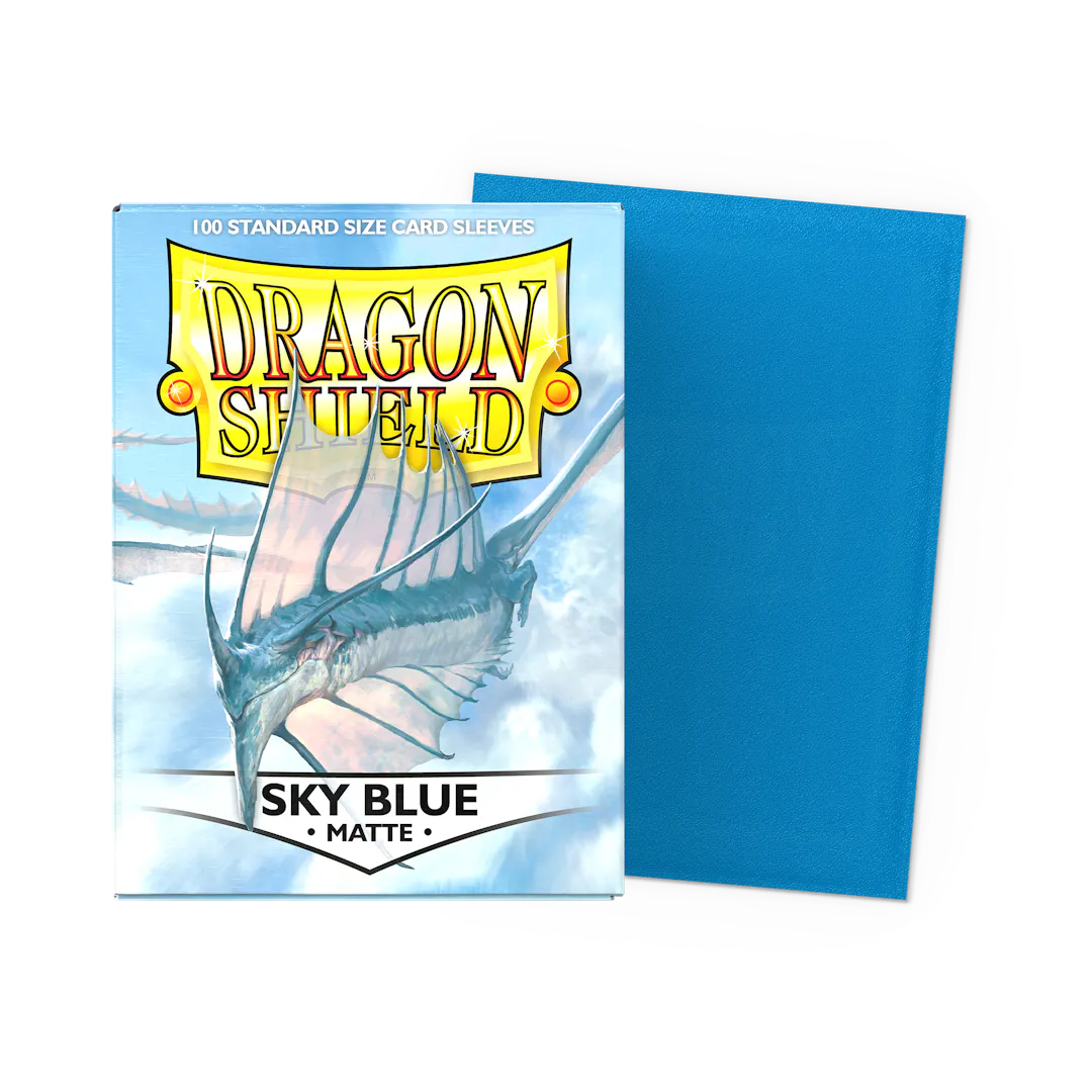 Dragon Shield Matte Standard Sky Blue