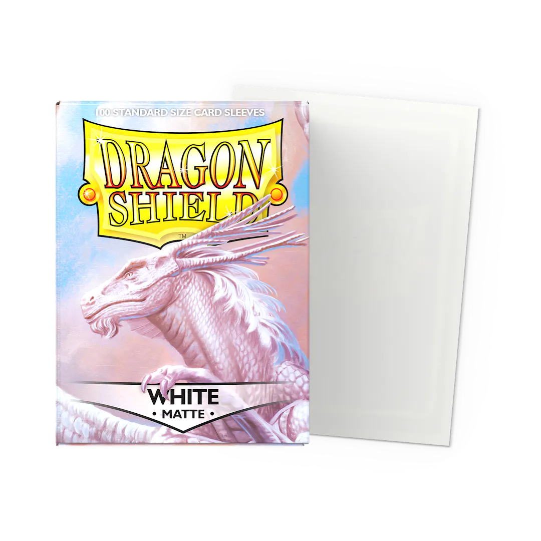 Dragon Shield Matte Standard White