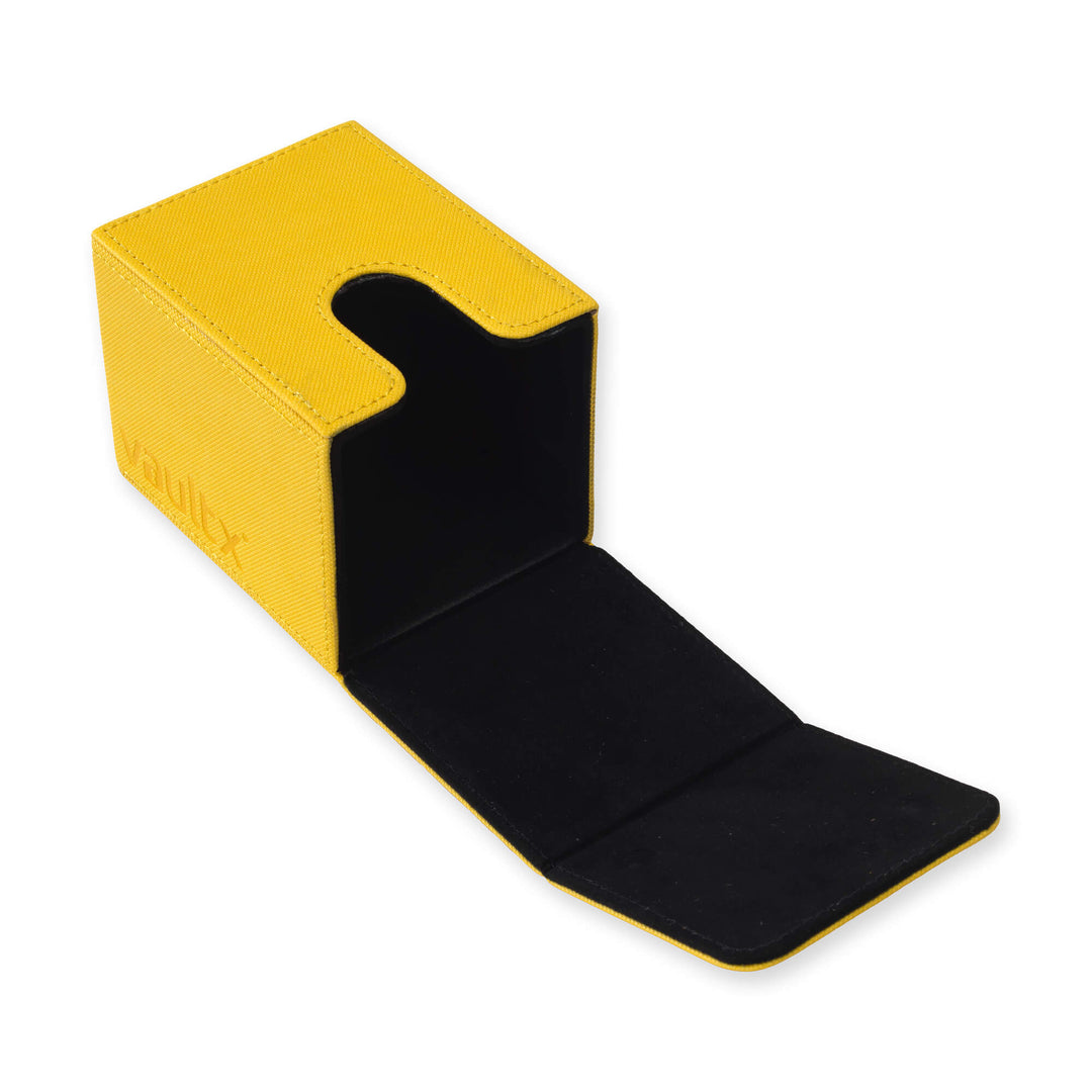 Exo-Tec Toploading Deck Box 80+ Sunrise Yellow