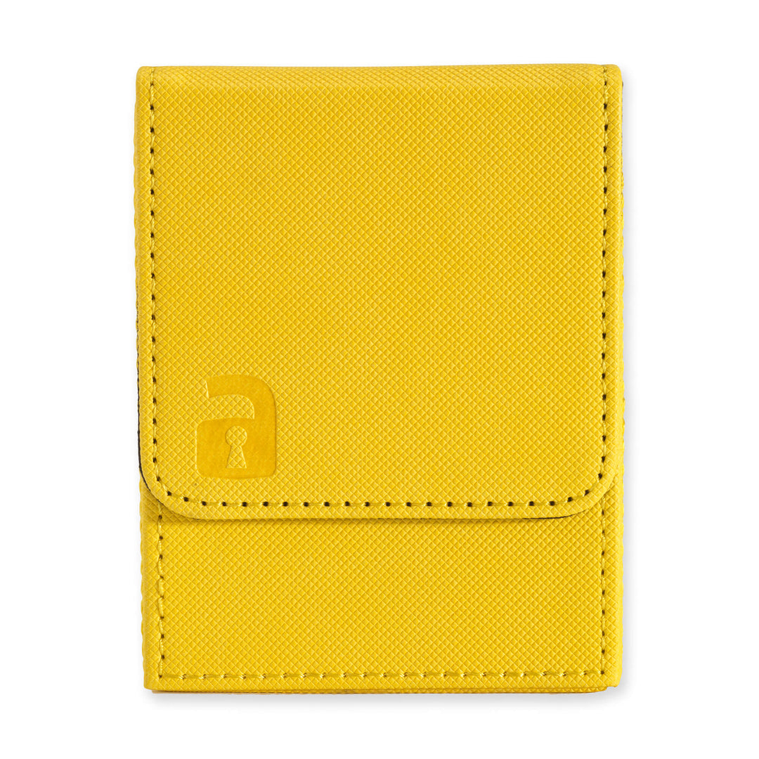 Exo-Tec Toploading Deck Box 80+ Sunrise Yellow