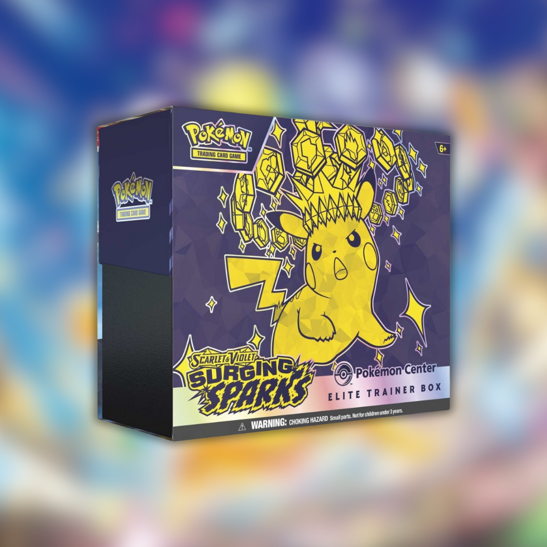 Surging Sparks Elite Trainer Box