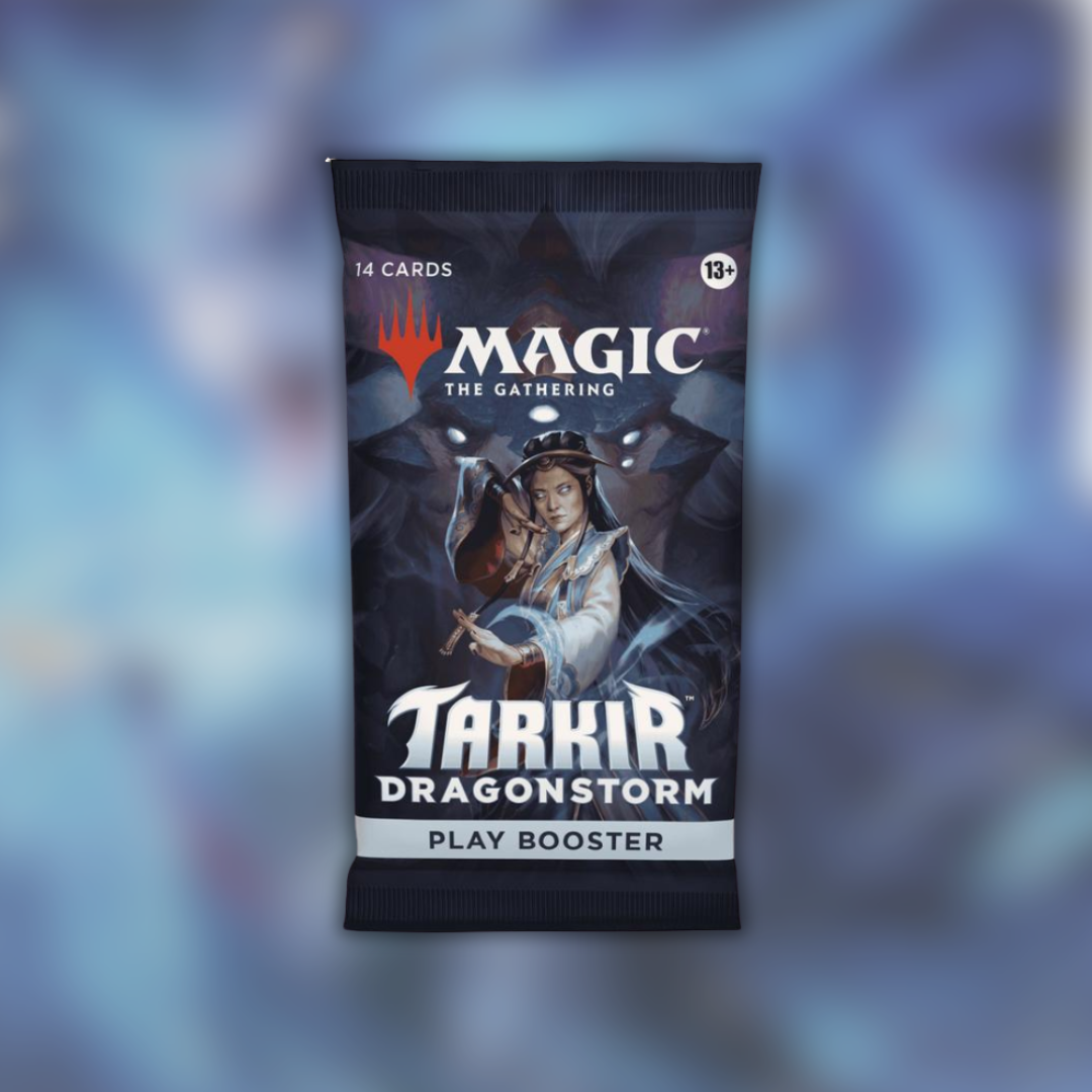 Preorder: Tarkir: Dragonstorm Play Booster Pack