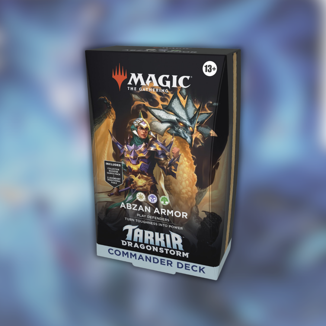 Preorder: Tarkir: Dragonstorm Commander Deck: Abzan Armor