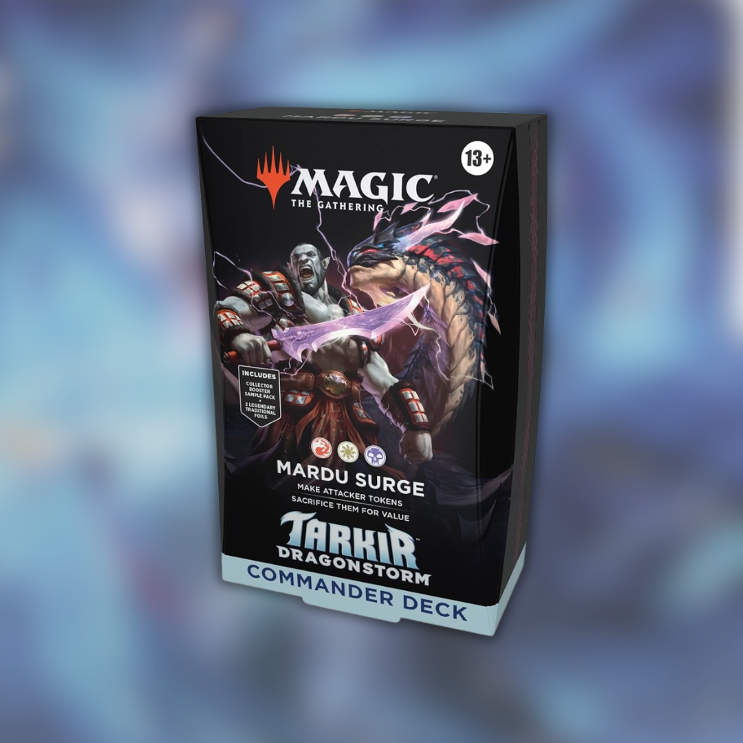 Preorder: Tarkir: Dragonstorm Commander Deck: Mardu Surge