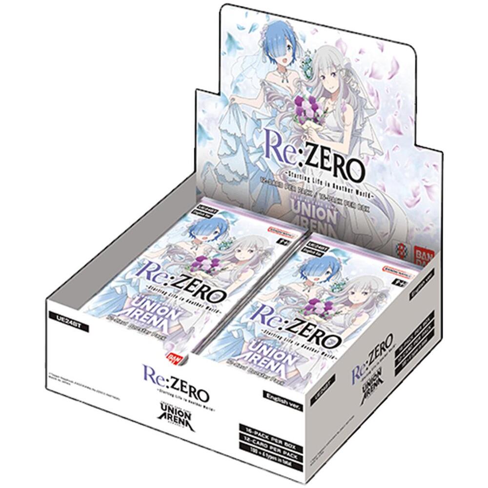 [LIMIT 2] UE24BT Re:ZERO -Starting Life in Another World- Booster Box (EN)