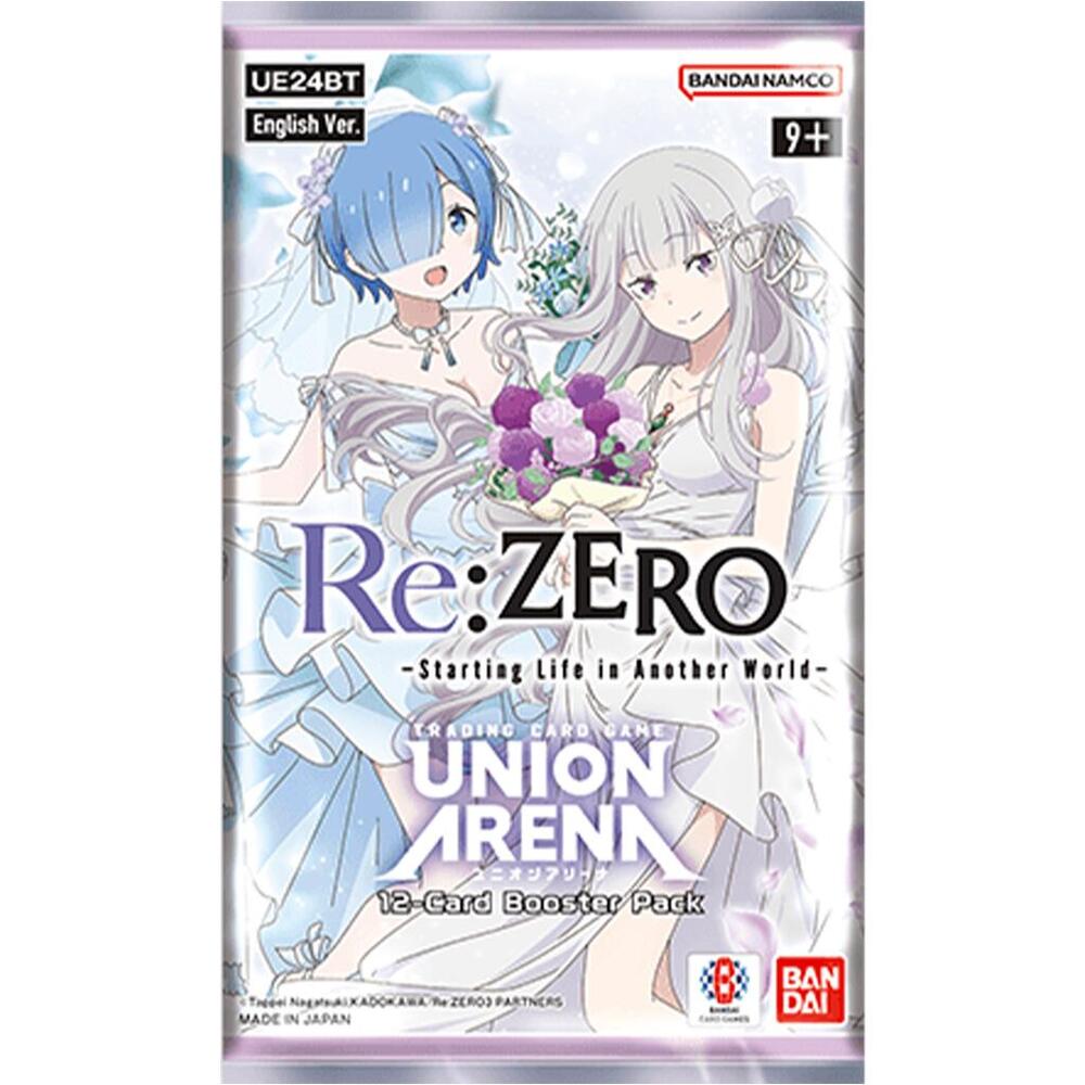 UE24BT Re:ZERO -Starting Life in Another World- Booster Pack (EN)