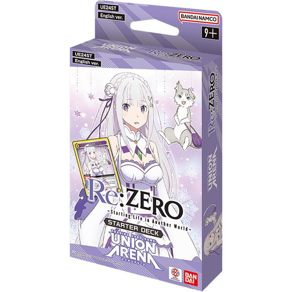 UE24ST Re:ZERO -Starting Life in Another World- Starter Deck (EN)