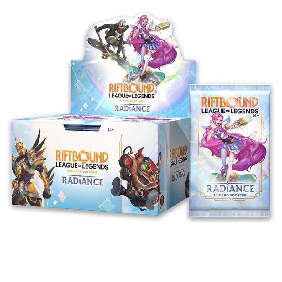 [LIMIT 3] Preorder Riftbound: Radiance Booster Box