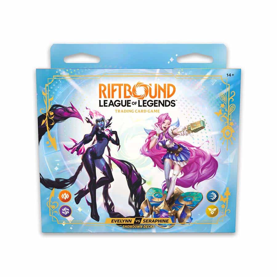Riftbound: Radiance Showdown Decks: Evelyn vs Seraphine