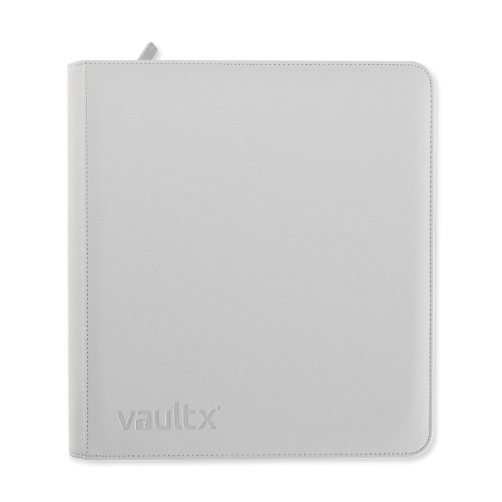 Exo-Tec Zip Binder 12-Pocket White Edition