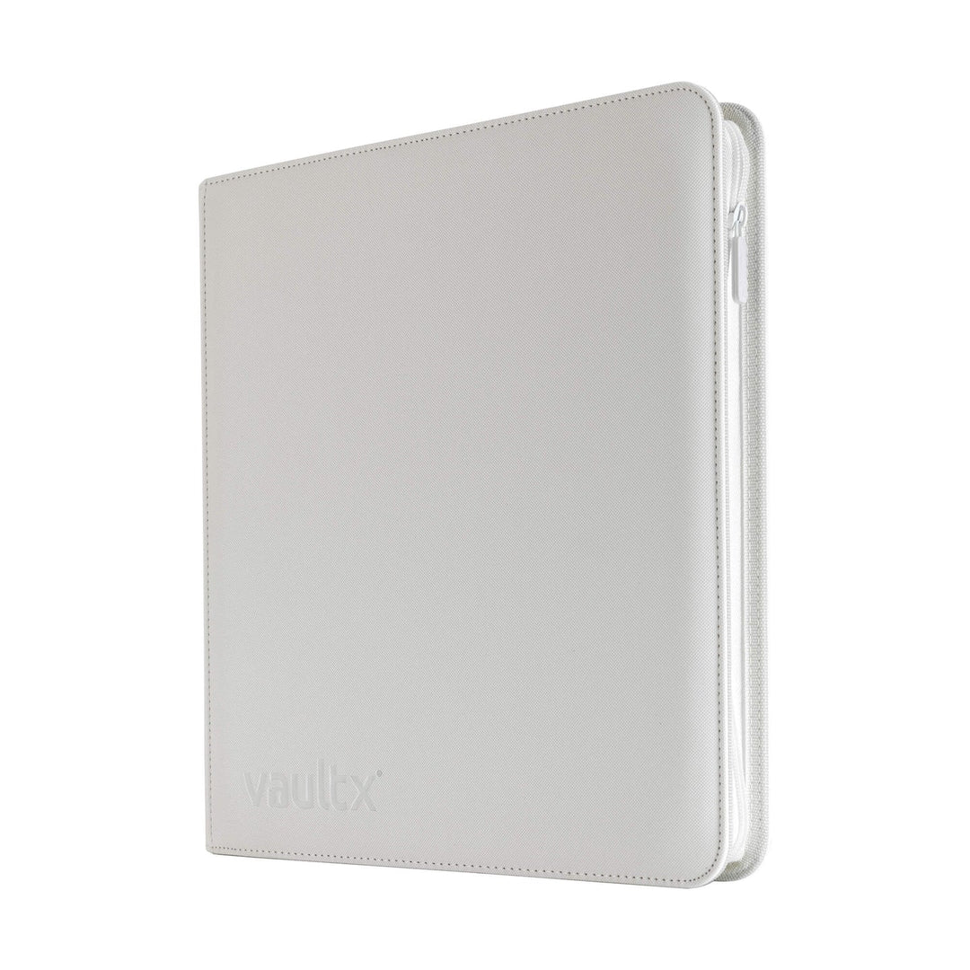 Exo-Tec Zip Binder 12-Pocket White Edition