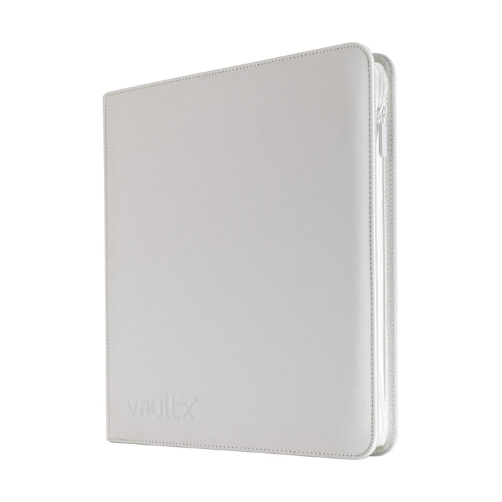 Exo-Tec Zip Binder 12-Pocket White Edition