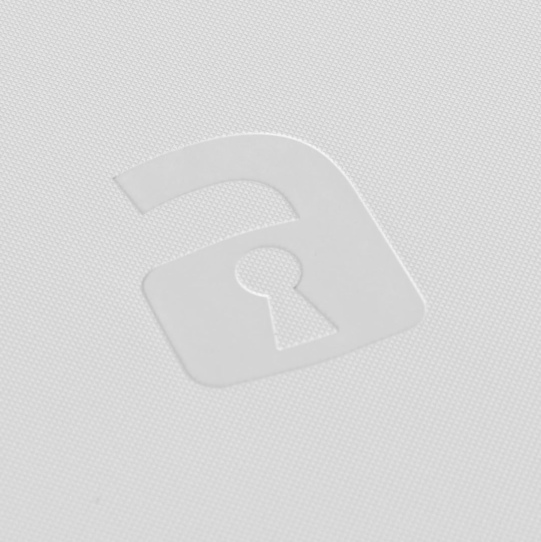 Exo-Tec Zip Binder 4-Pocket White Edition