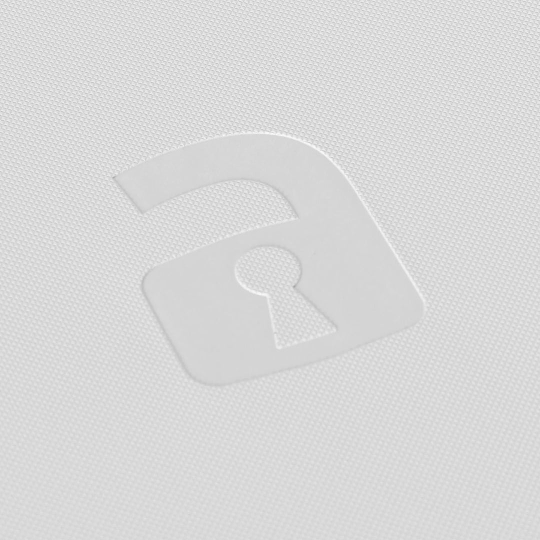 Exo-Tec Zip Binder 12-Pocket White Edition