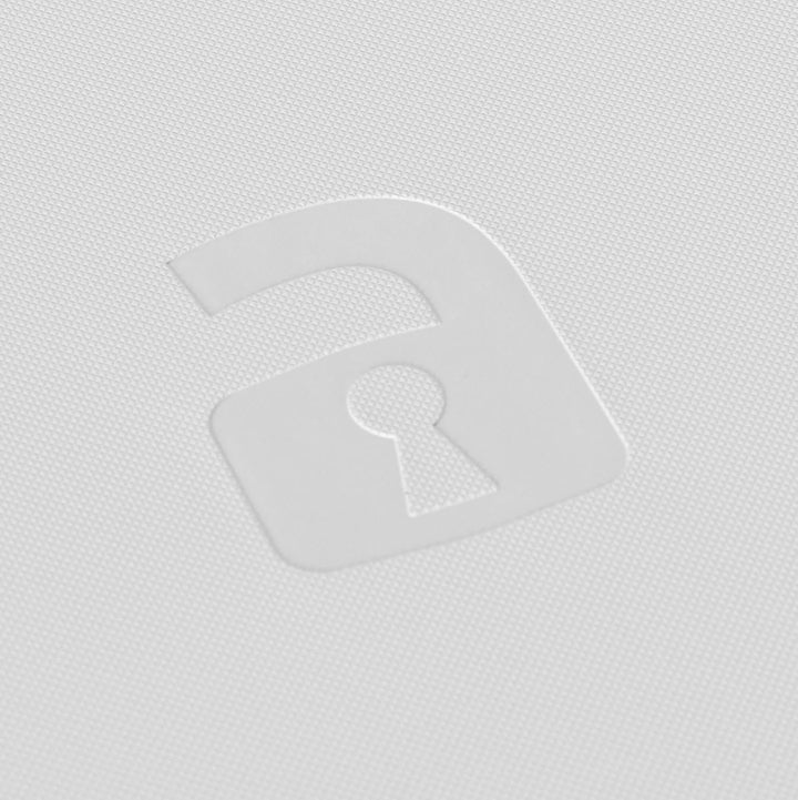 Exo-Tec Zip Binder 12-Pocket White Edition