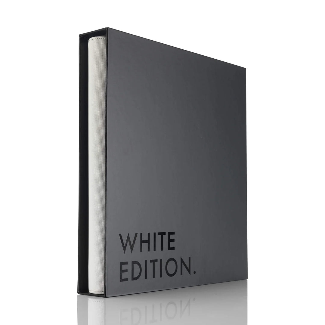 Exo-Tec Zip Binder 12-Pocket White Edition