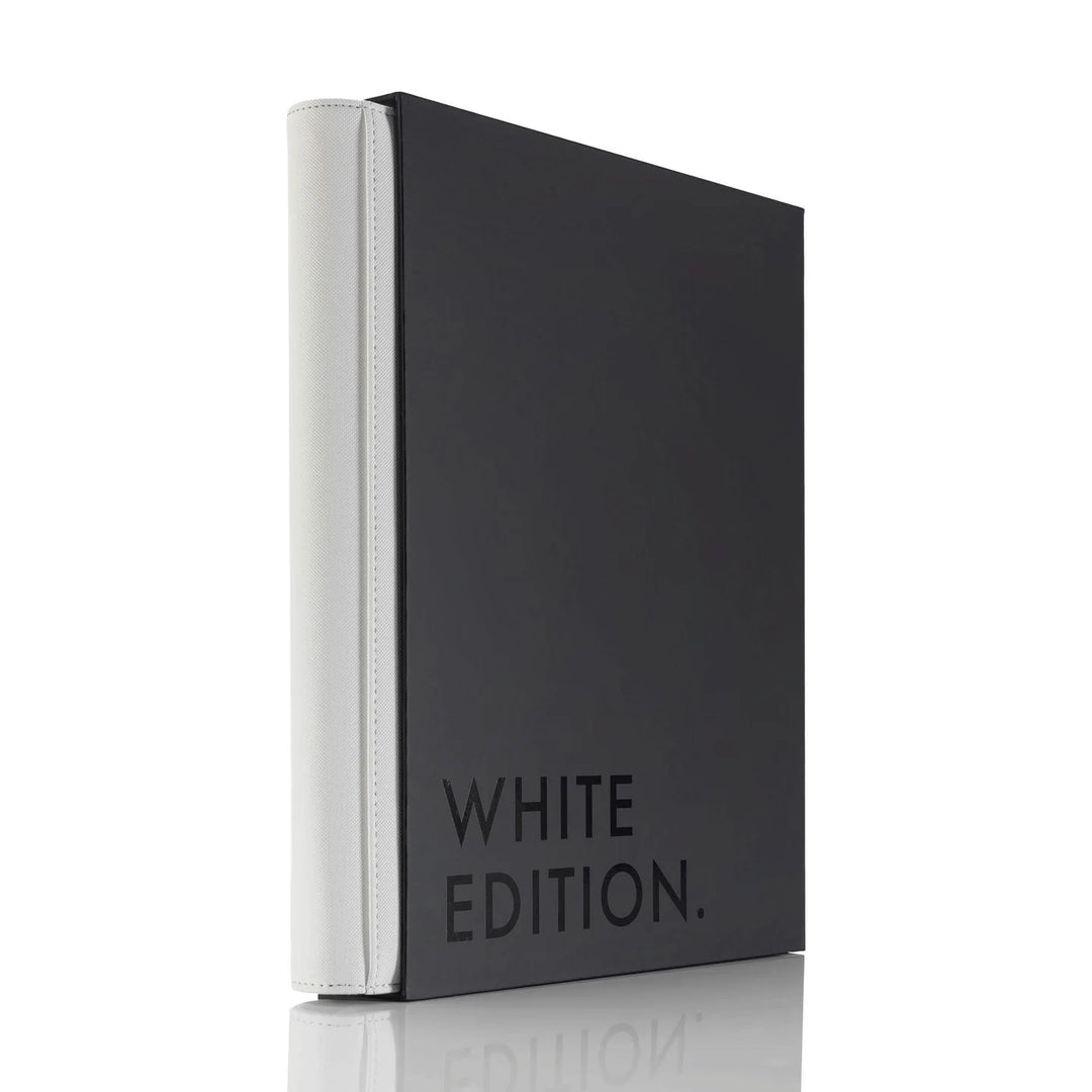 Exo-Tec Zip Binder 4-Pocket White Edition