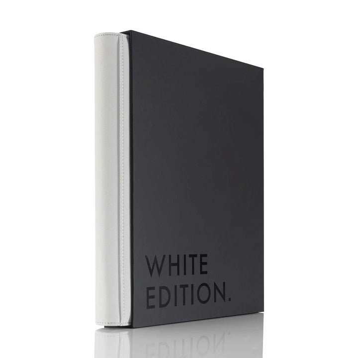 Exo-Tec Zip Binder 4-Pocket White Edition