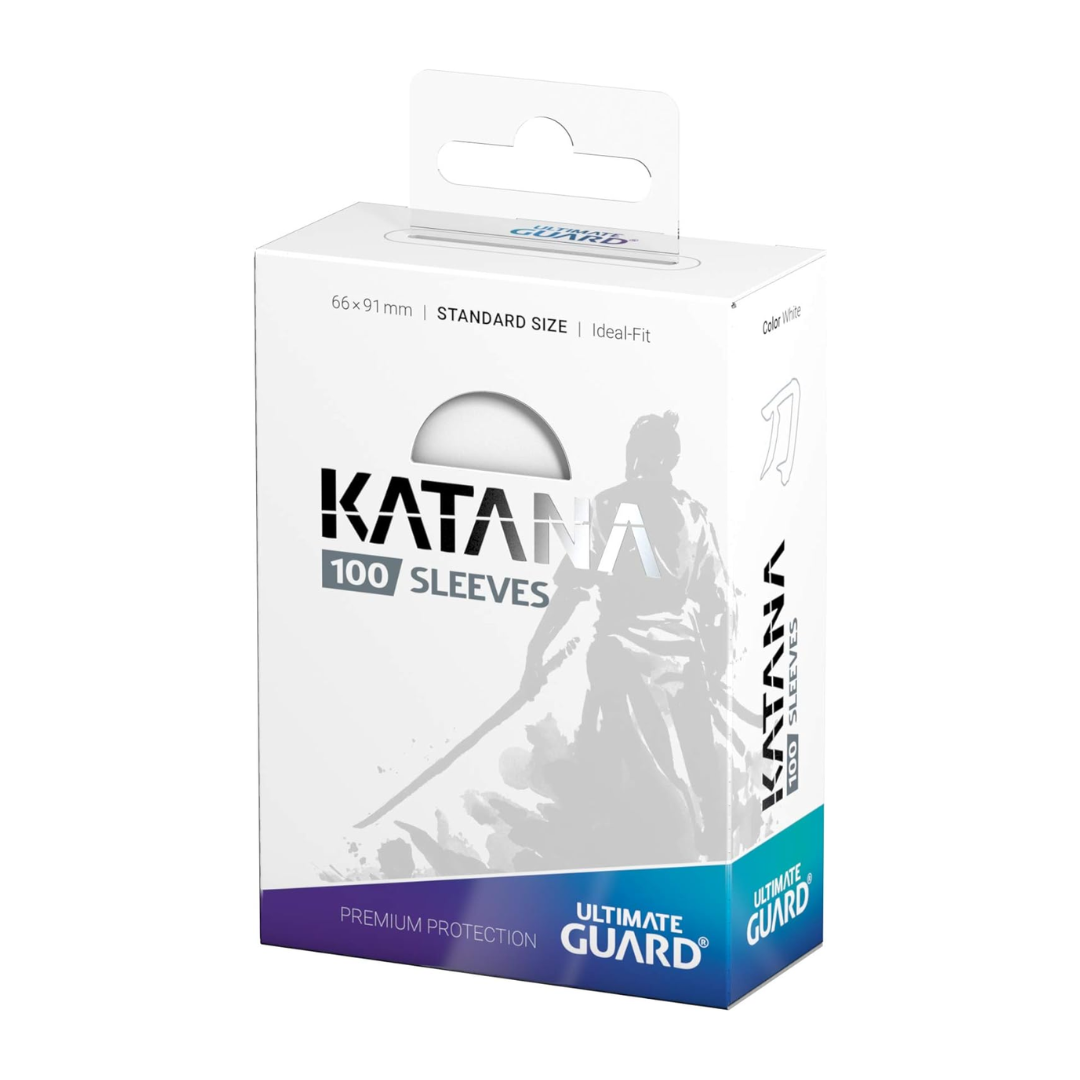 UG Katana Sleeves Standard Size- White