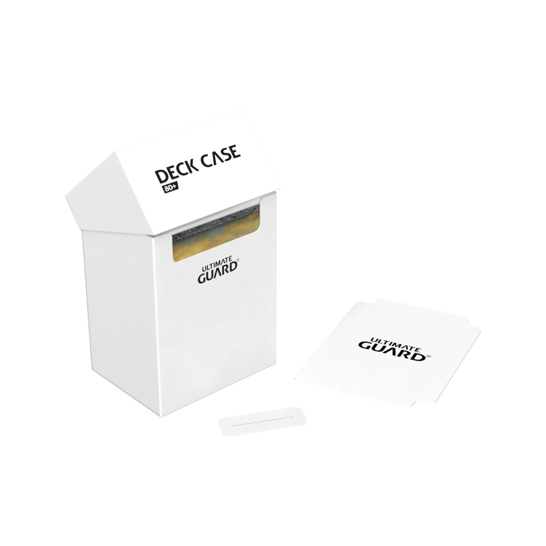 UG Deck Case 80+ Standard Size- White