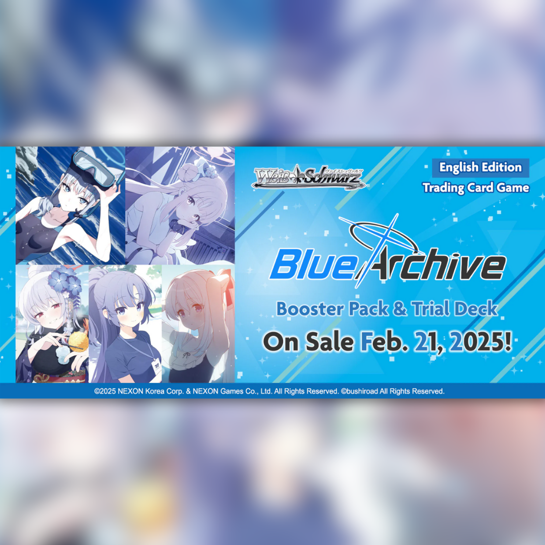 Preorder: Blue Archive Booster Box (EN)