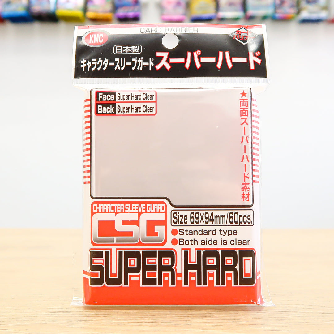 Card Barrier Character Sleeve Guard Super Hard