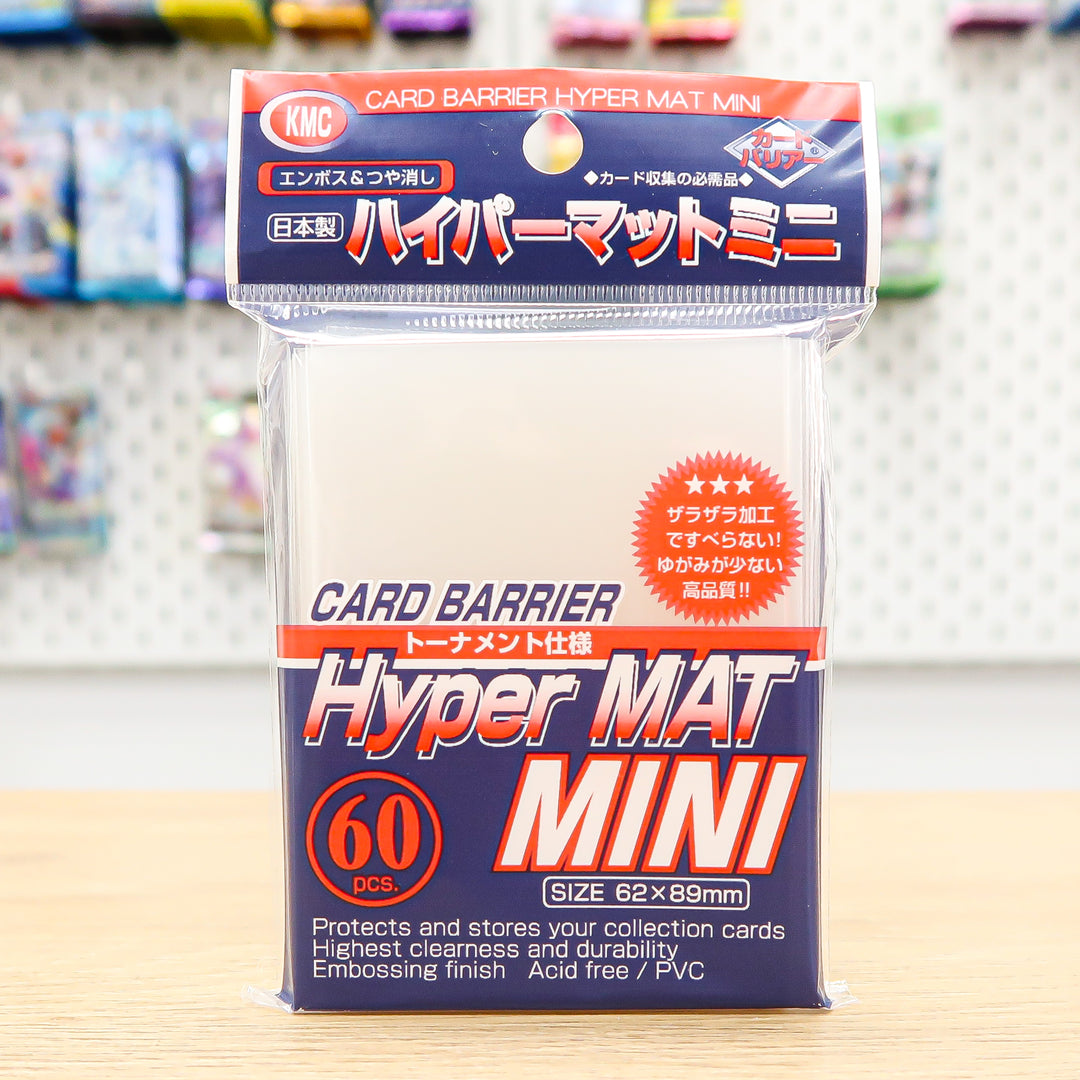 Card Barrier Hyper Mat Mini Clear