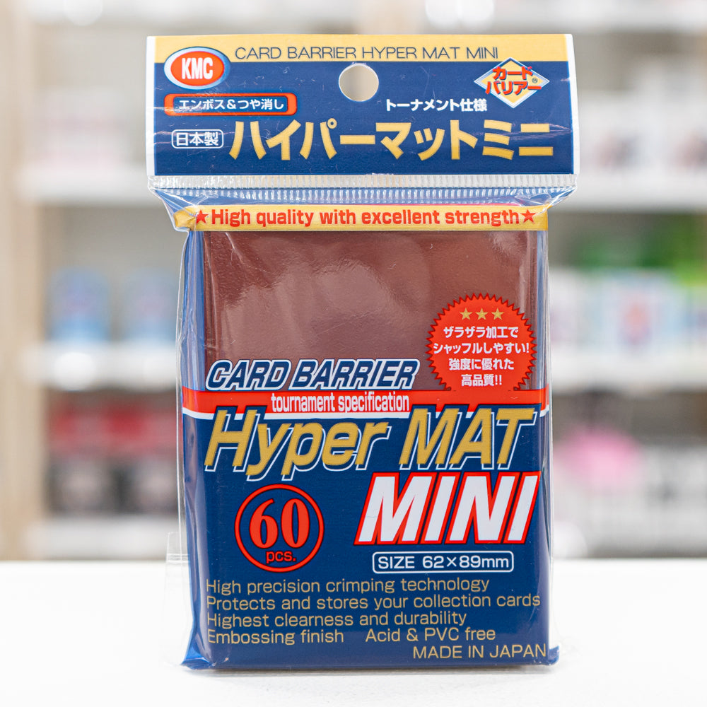 Card Barrier Hyper Mat Mini Red