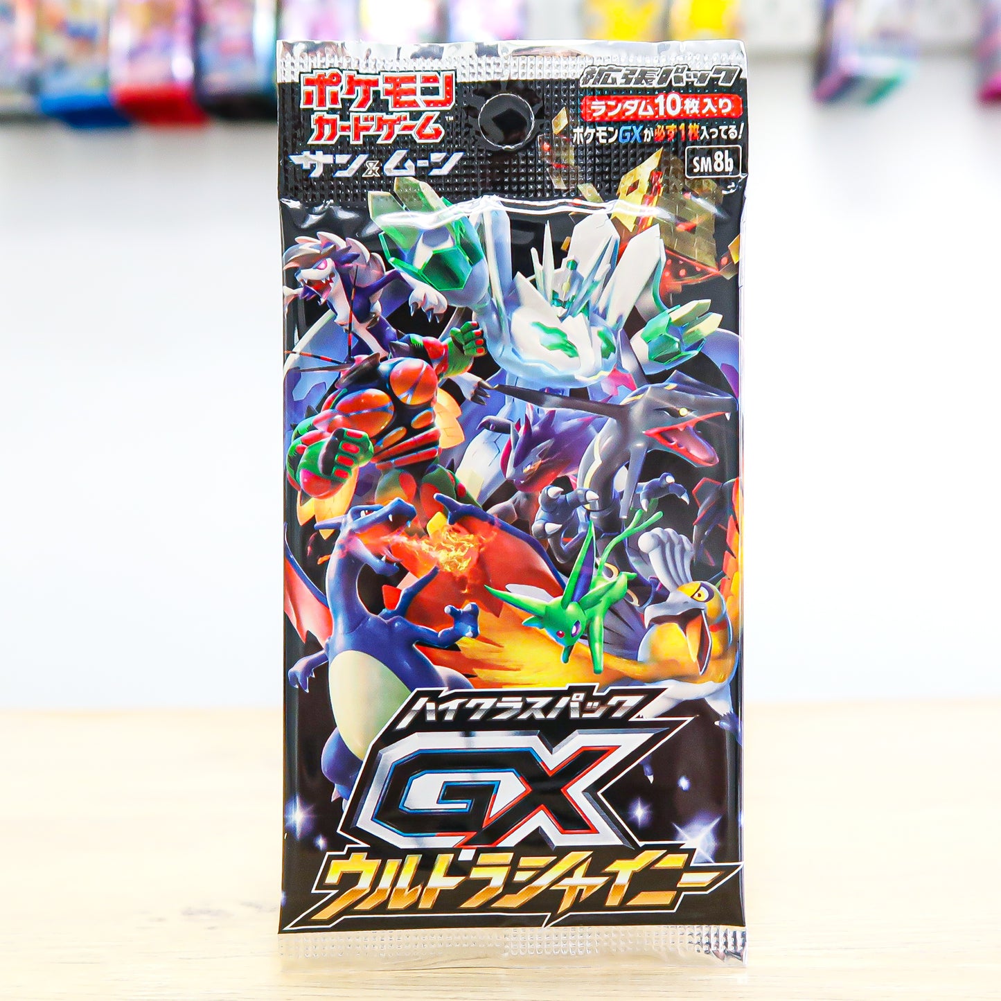 GX Ultra Shiny ウルトラシャイニー Pack