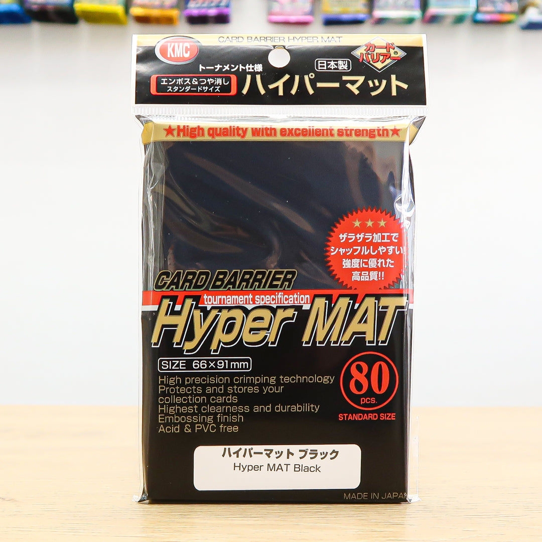 Card Barrier Hyper Mat Standard Black
