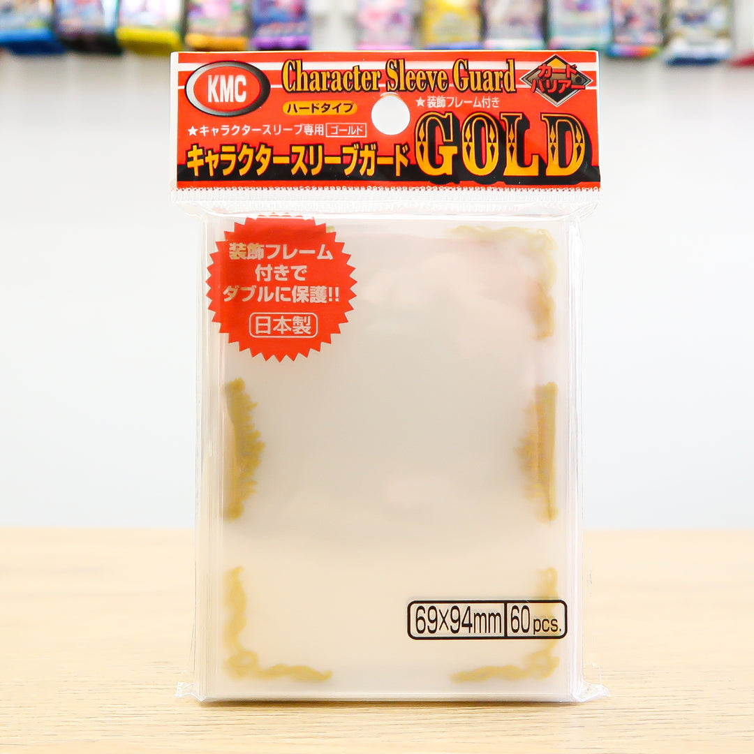 Card Barrier Character Sleeve Guard Gold