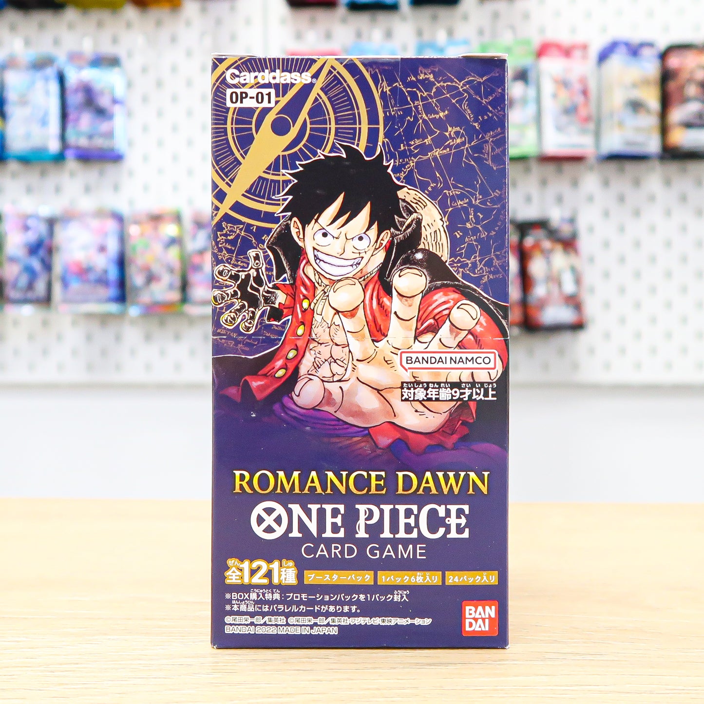 OP-01 Romance Dawn Booster Box (JP)