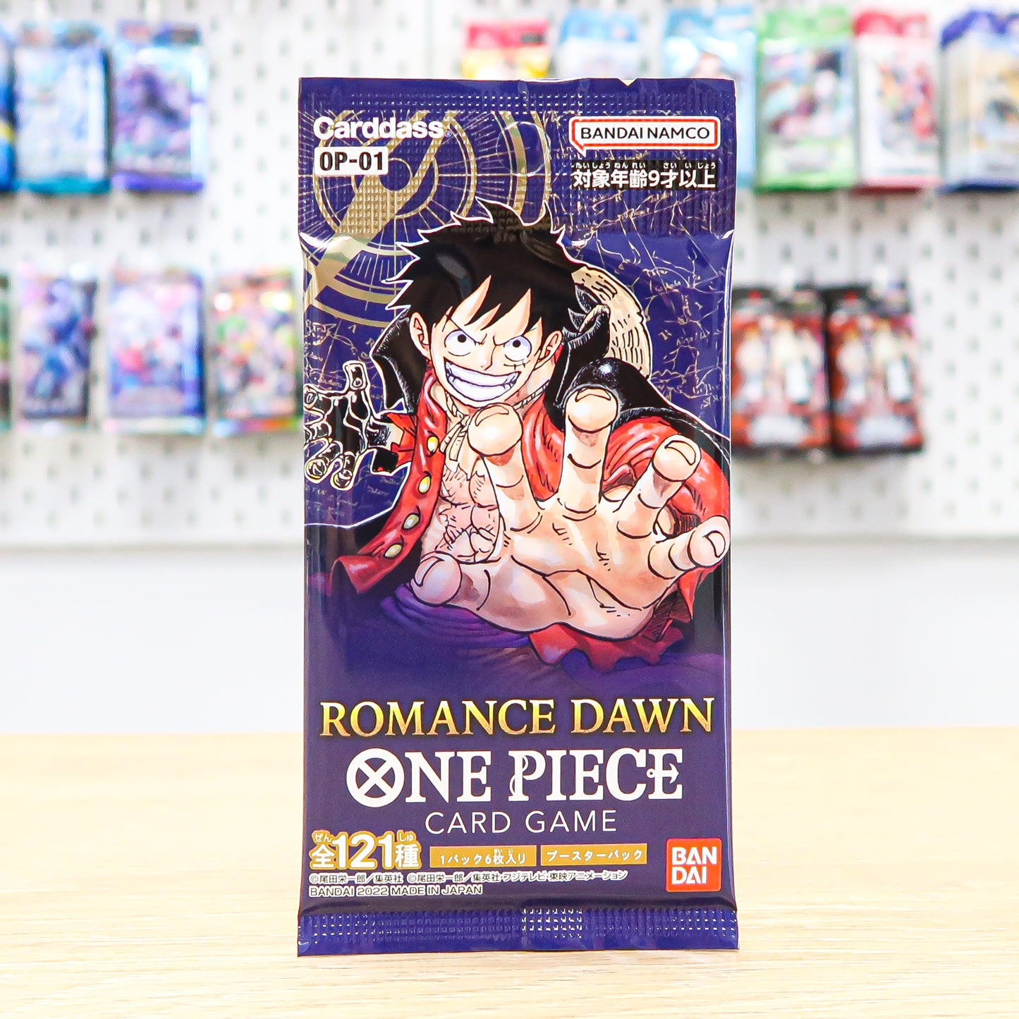 OP-01 Romance Dawn Booster Pack (JP)